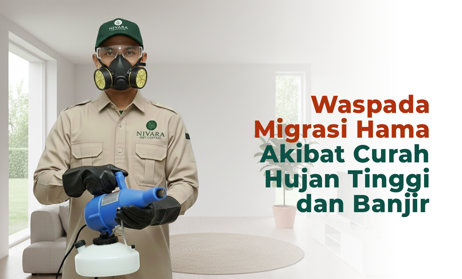 Waspada Hama Musim Hujan