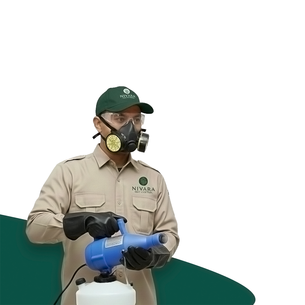 Petugas Nivara Pest Control