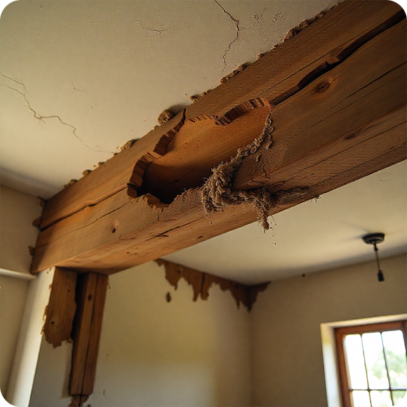 Kerusakan Rayap